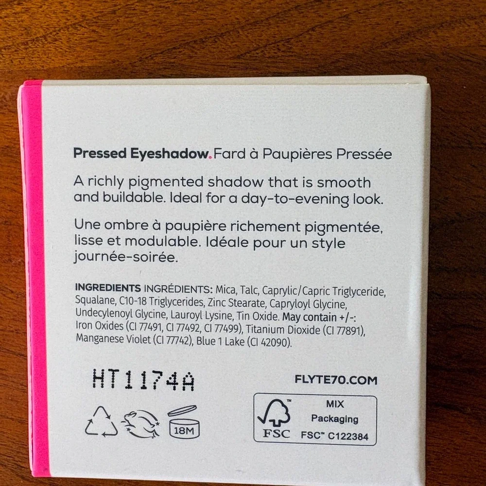 NEW FLYTE.70 Down Under HazyView Dense Eyeshadow HT1174A Made‎ in Italy